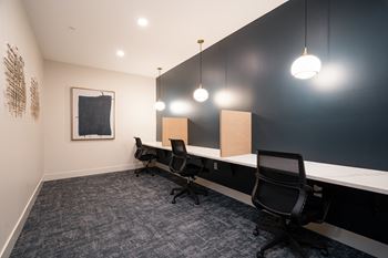 Co-working lounge
